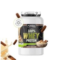 FullGas 100% Whey Protein Arroz Con Leche | FITTONE