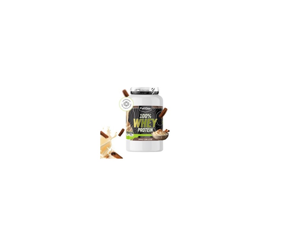 FullGas 100% Whey Protein Arroz Con Leche | FITTONE