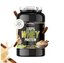 FullGas 100% Whey Protein Arroz Con Leche | FITTONE