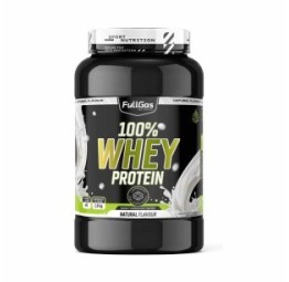 FullGas 100% Whey Protein Neutro Natural | FITTONE