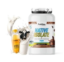 FullGas Native Isolate Chocolate Smoothie | FITTONE