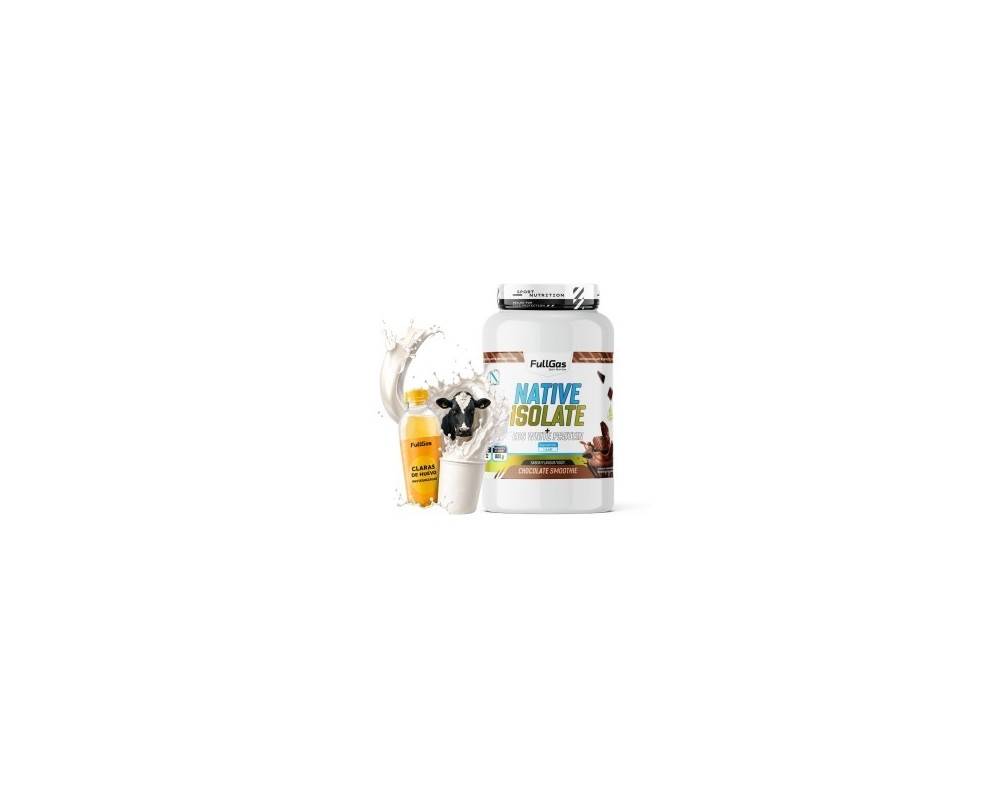 FullGas Native Isolate Chocolate Smoothie | FITTONE