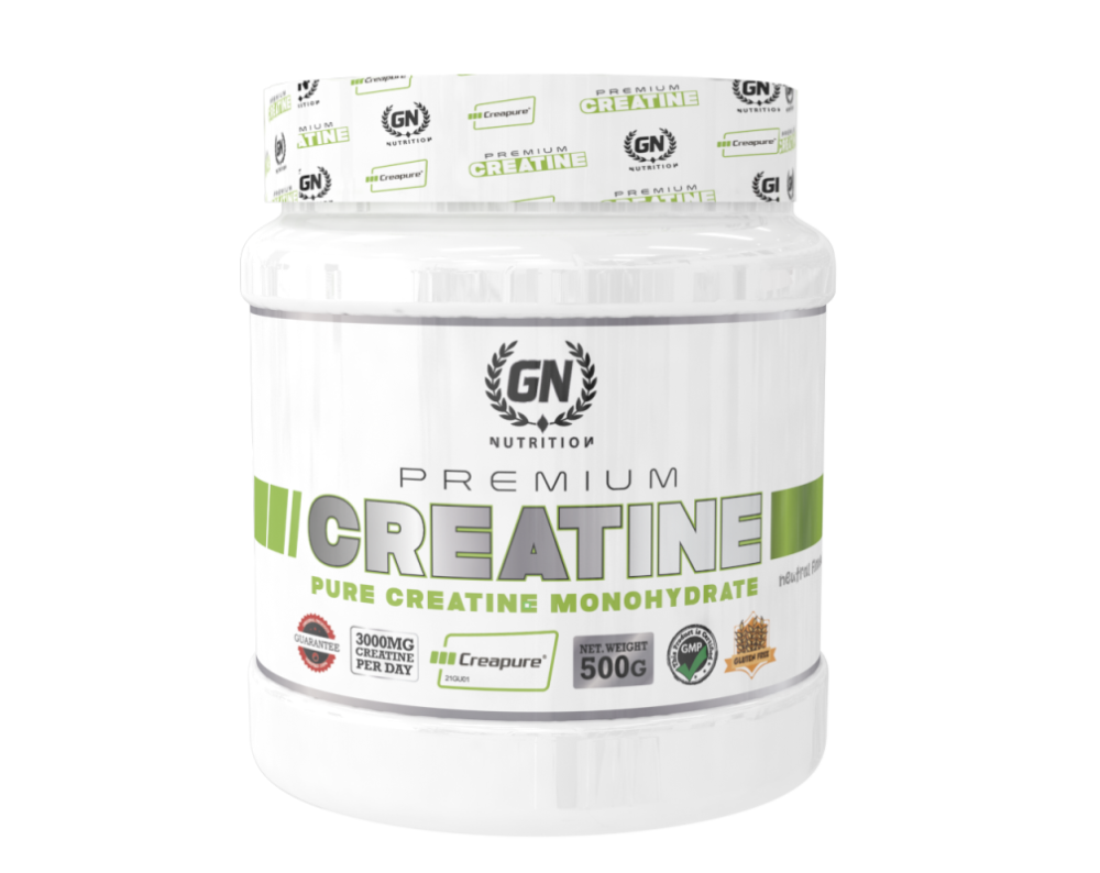 GN Premium Creatina Creapure Neutra 500 g | FITTONE