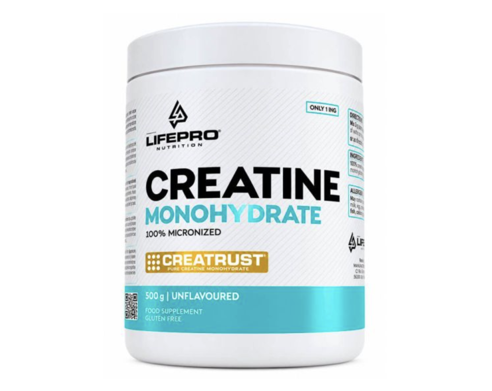 LIFE PRO CREATINA MONOHIDRATO CREATRUST 500g