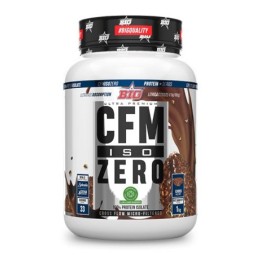 CFM ISO ZERO - aislado de proteína  Choco Hazelnut