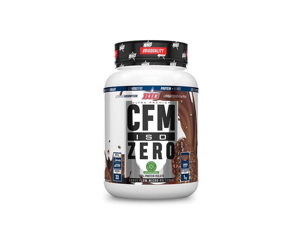 CFM ISO ZERO - aislado de proteína  Choco Hazelnut