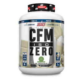 BIG CFM ISO ZERO - White Chocolate