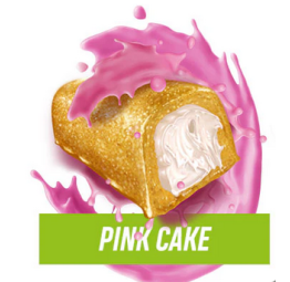 BIG REAL VEGAN AMINO - Pink Cake