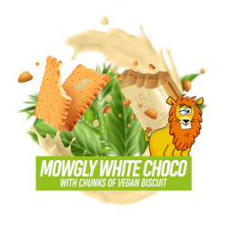BIG REAL VEGAN AMINO - Mowgly White Choc