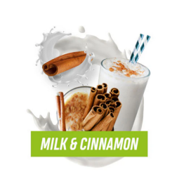 BIG REAL VEGAN AMINO - Milk & Cinnamon