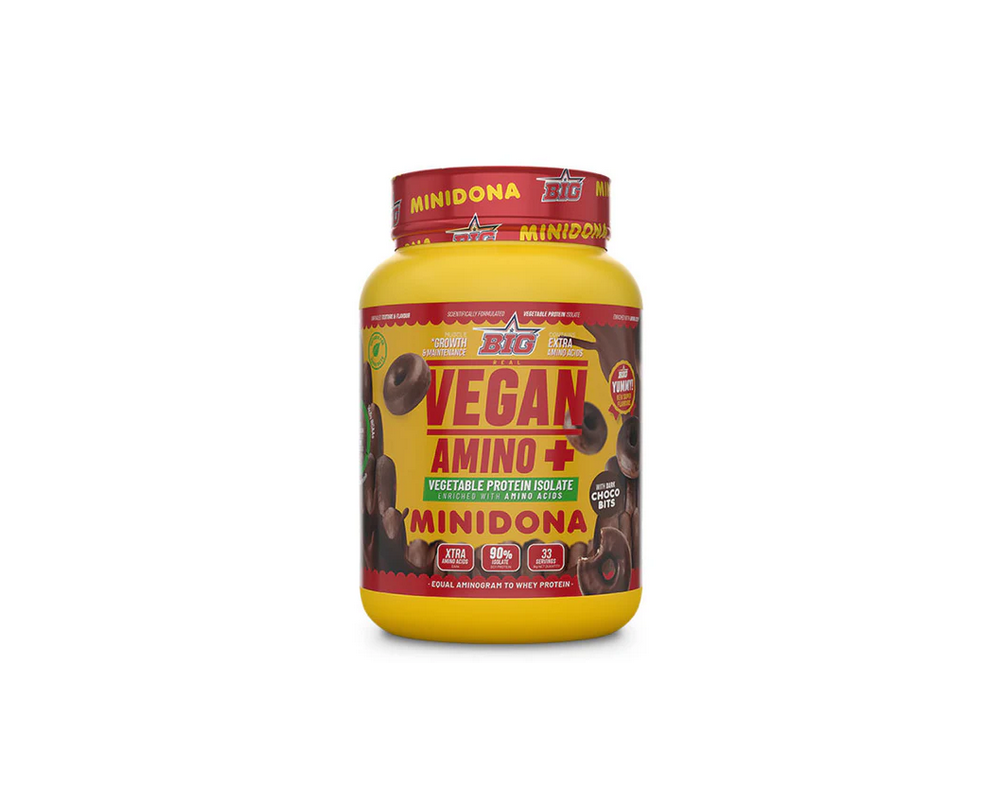 BIG REAL VEGAN AMINO - Minidona