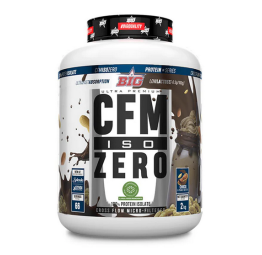 BIG CFM ISO ZERO -Choco & Peanut Butter