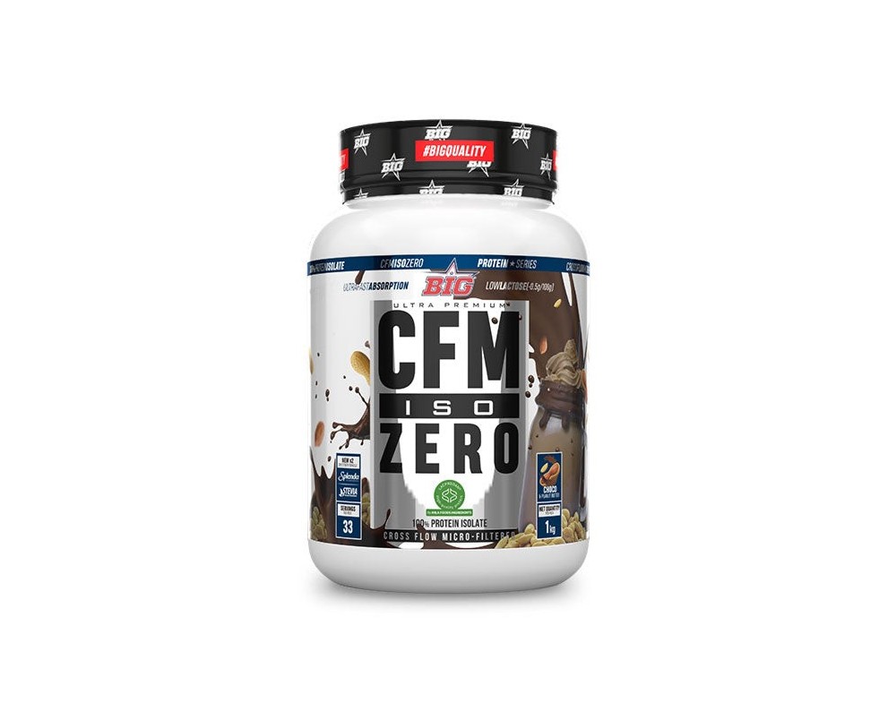 CFM ISO ZERO - aislado de proteína  Choco & Peanut Butter