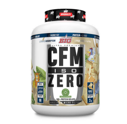 BIG CFM ISO ZERO - Mowgly White Choco