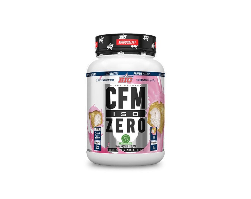CFM ISO ZERO - aislado de proteína  Pink Cake