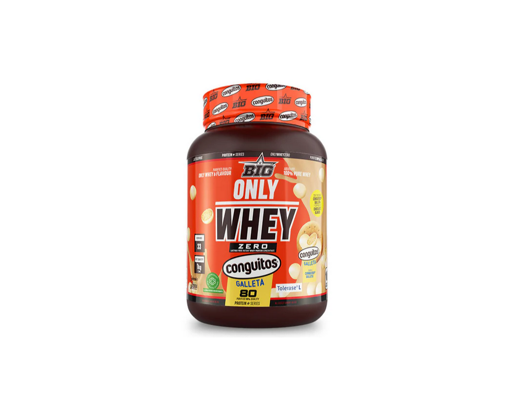 BIG ONLY WHEY - Galleta de Conguitos White