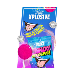 BIG - BCAAS 12:1:1 con Glutamina Candy Explosive 400g
