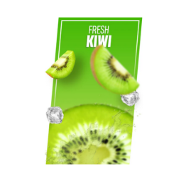 BIG - BCAAS 12:1:1 con Glutamina Kiwi 400g