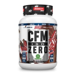 CFM ISO ZERO - aislado de proteína  BigCrack