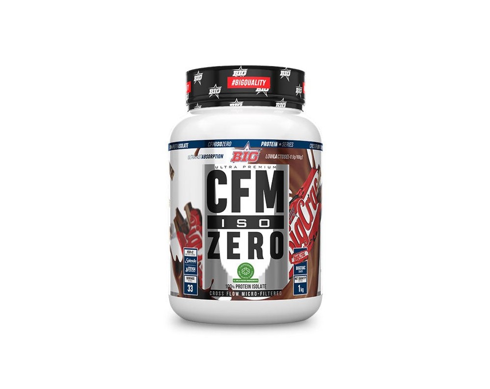 CFM ISO ZERO - aislado de proteína  BigCrack