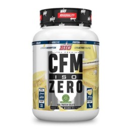 CFM ISO ZERO - aislado de proteína  Natillas Tradicionales