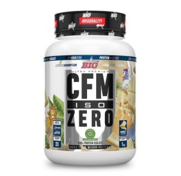 CFM ISO ZERO - aislado de proteína  Mowgly White Choco