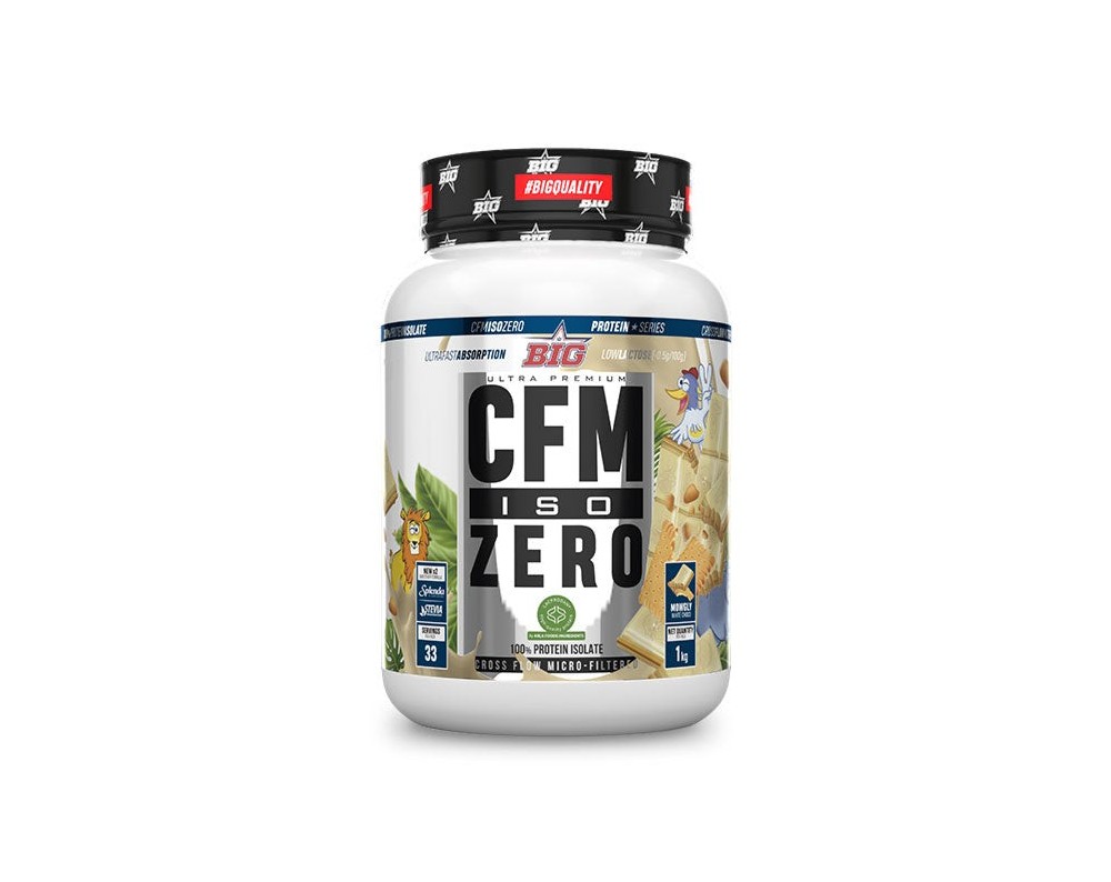 CFM ISO ZERO - aislado de proteína  Mowgly White Choco