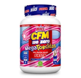 CFM ISO ZERO - aislado de proteína  Megatorcida