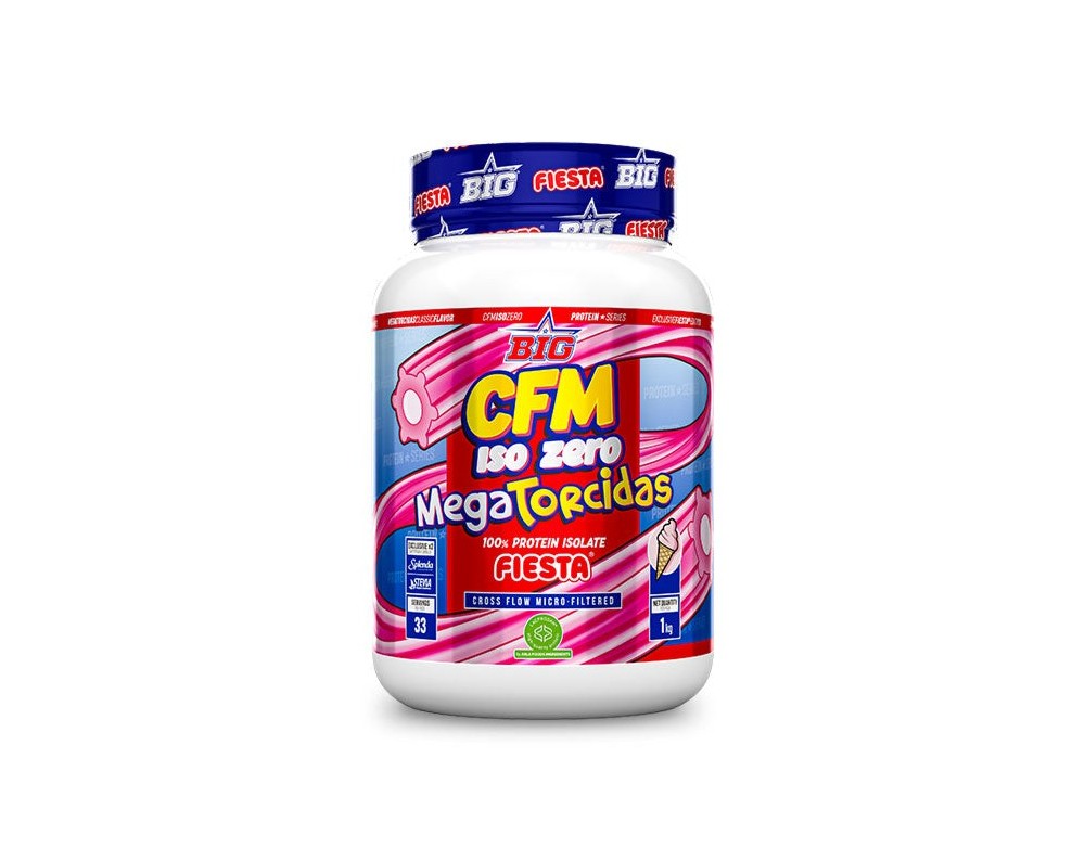 CFM ISO ZERO - aislado de proteína  Megatorcida