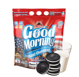 BIG GOOD MORNING INSTANT® - HARINA AVENA 1,5KG Choco Cream Cookies