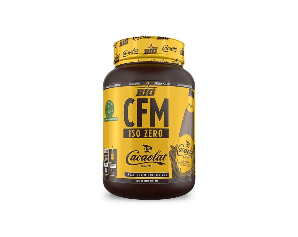 CFM ISO ZERO - aislado de proteína  Cacaolat
