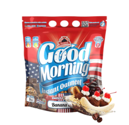 BIG GOOD MORNING INSTANT® - HARINA AVENA 1,5KG Banana Split