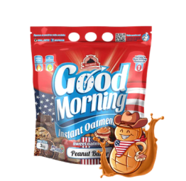 BIG GOOD MORNING INSTANT® - HARINA AVENA 1,5KG Peanut Butter