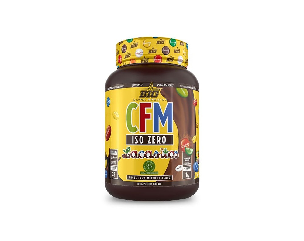 CFM ISO ZERO - aislado de proteína  Lacasitos