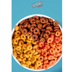 WOW CEREALS Caramel
