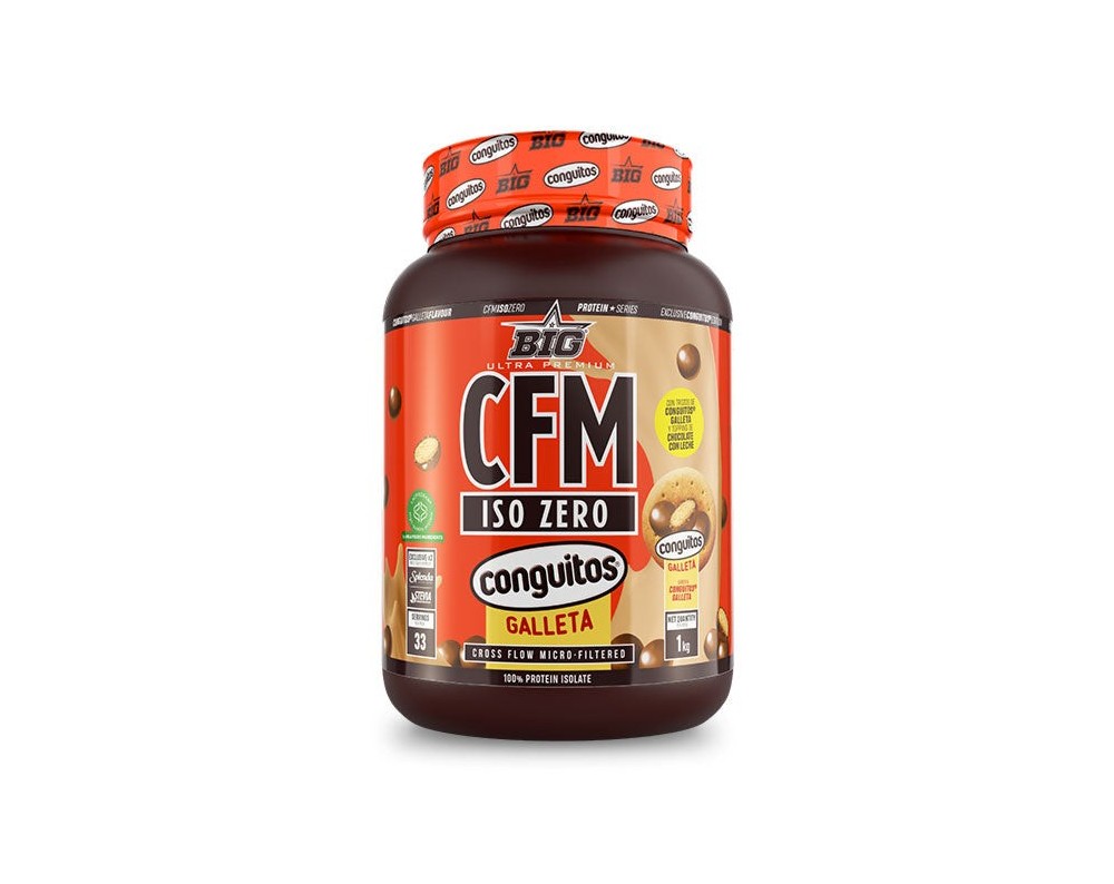 CFM ISO ZERO LACASA - aislado de proteína Galleta de Conguitos