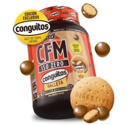 BIG CFM ISO ZERO - Galleta de Conguitos Dark