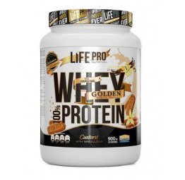 LIFE PRO WHEY GOURMET - Natillas & Speculoos Bits 900g