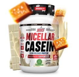 MICELLAR CASEIN - casein Whitechoc Salted Caramel Bits