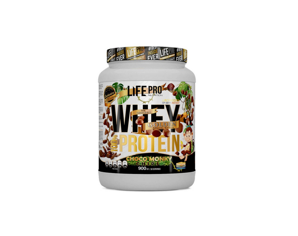 LIFE PRO WHEY GOURMET - Choco Monkey Chips