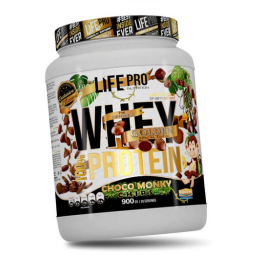 LIFE PRO WHEY GOURMET - Choco Monkey Chips