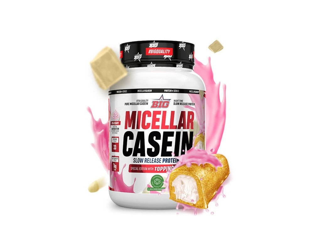 MICELLAR CASEIN - casein Pink Cake Whitechoc Bits