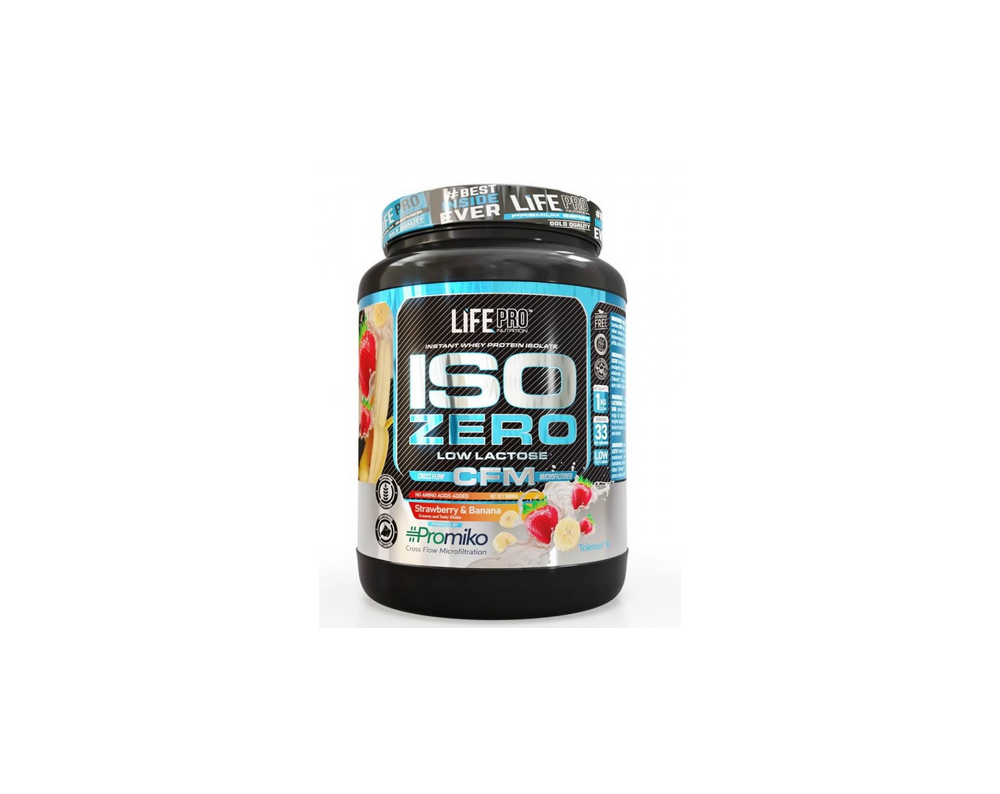 LIFE PRO ISO ZERO - Strawberry & Banana