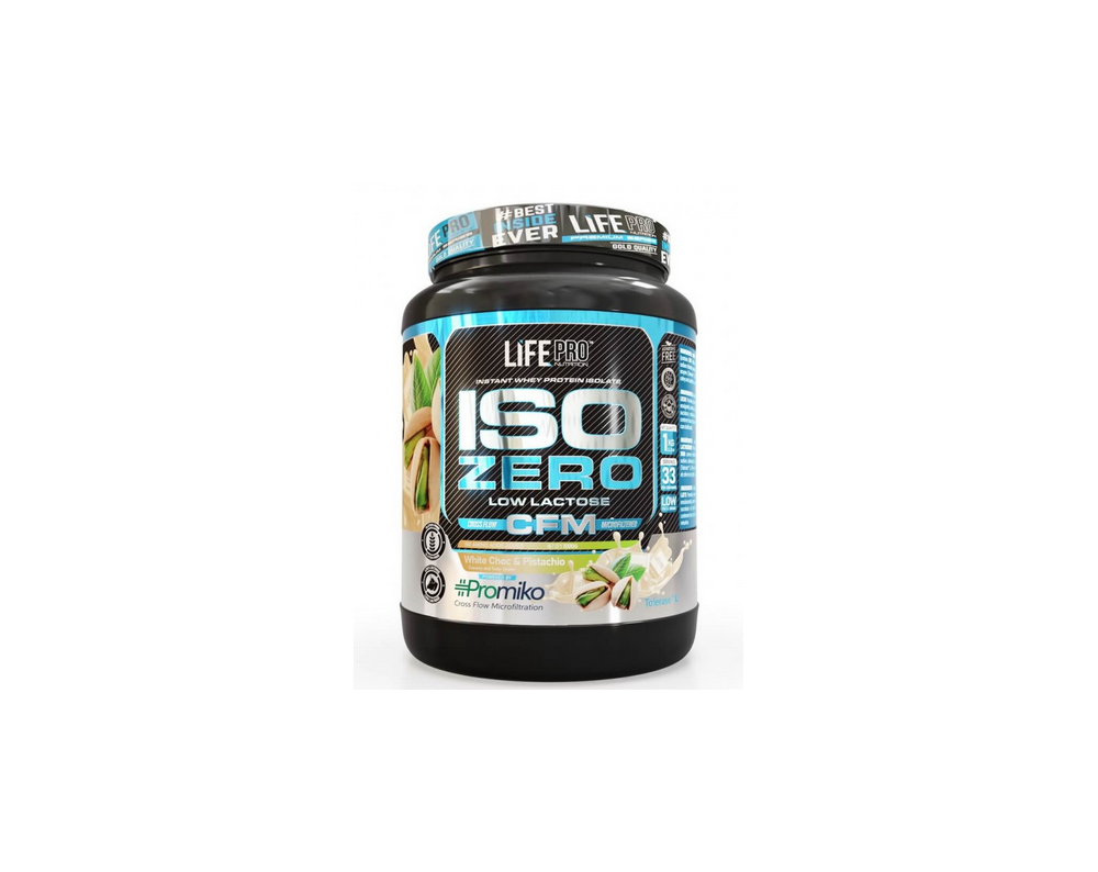 LIFE PRO ISO ZERO - White Choco Pistachio