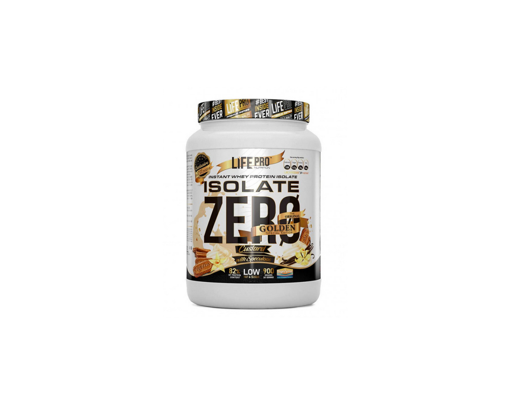 LIFE PRO ISO GOURMET - Natillas y Speculoos 900g