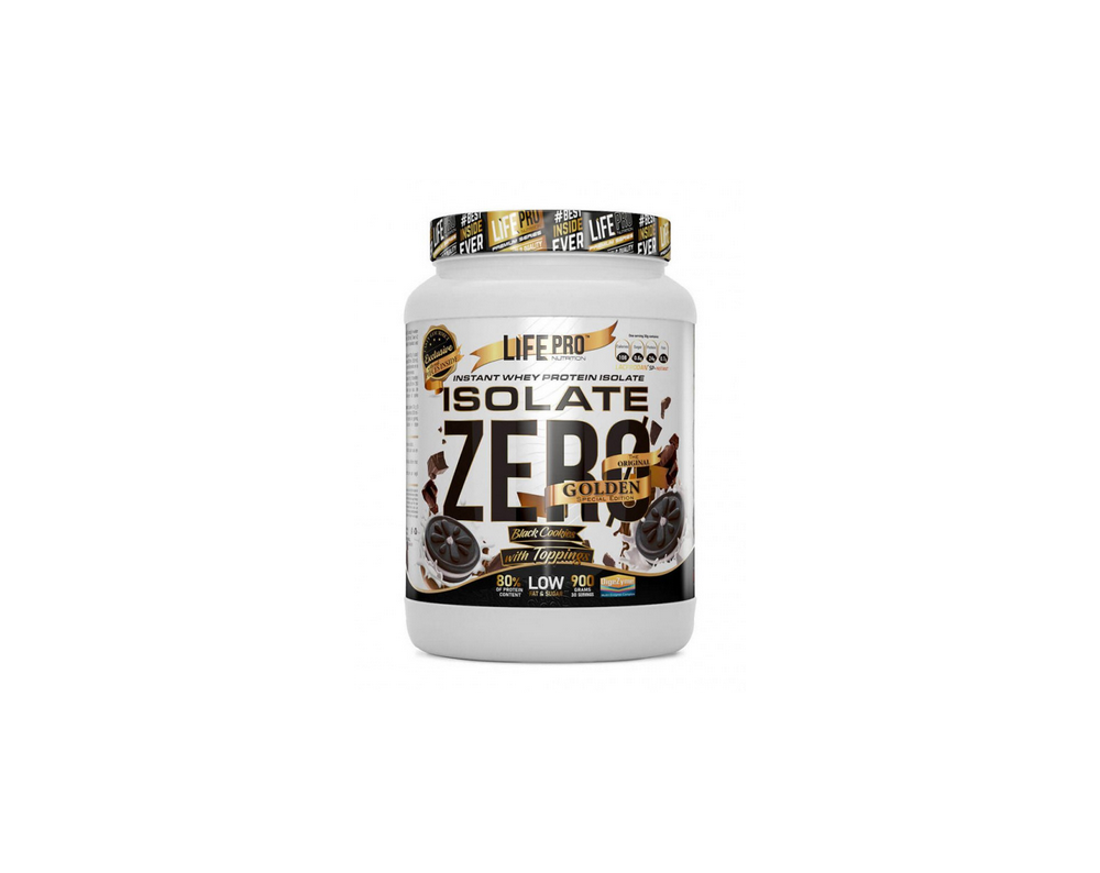 LIFE PRO ISO GOURMET - Black Cookies & Toppings 900g