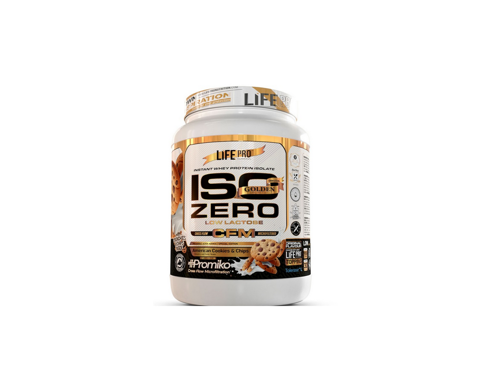 LIFE PRO ISO GOURMET - American Cookies & Chips