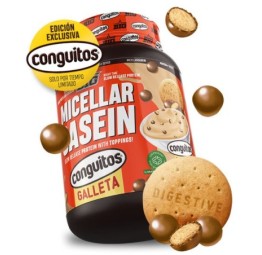 BIG MICELLAR CASEIN - CONGUITOS BLACK CON GALLETA