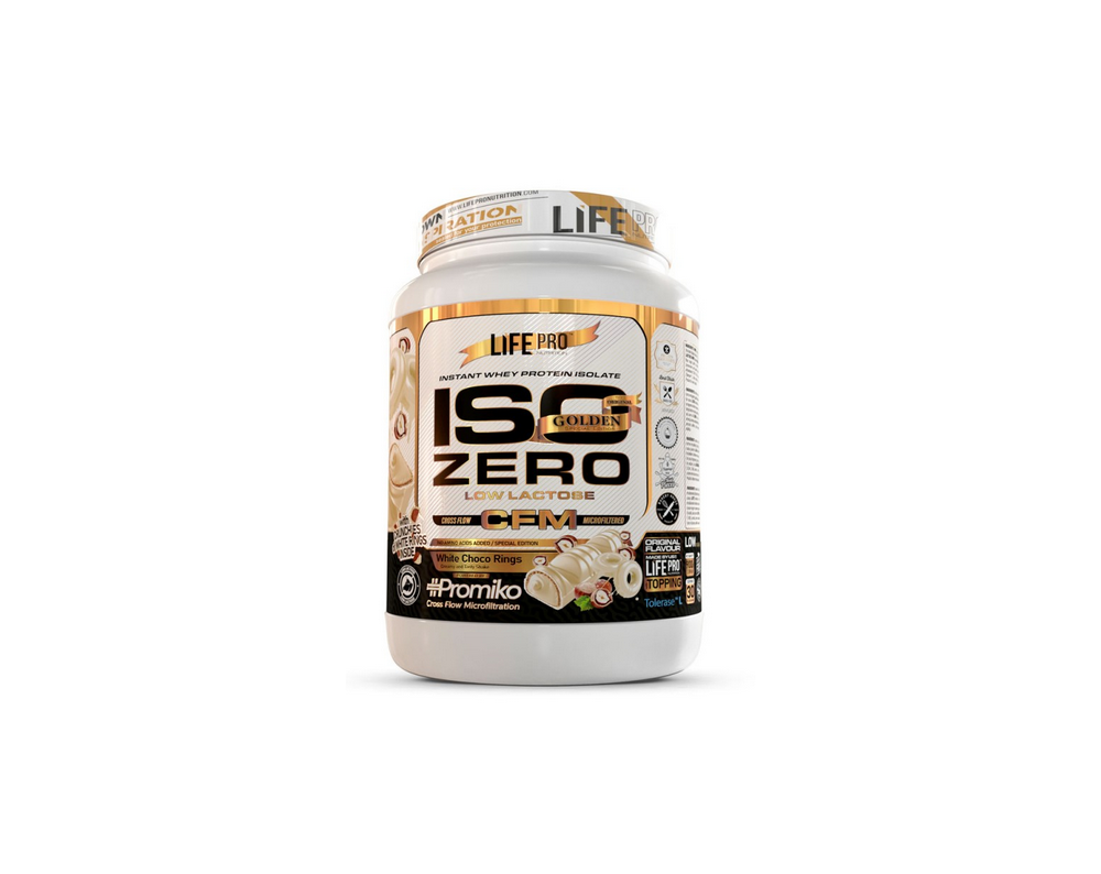 LIFE PRO ISO GOURMET - White Choco Rings