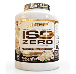 LIFE PRO ISO GOURMET - White Choco Rings